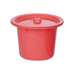 Bô vệ sinh trong nhà cho người già, bà bầu có nắp đậy 5403 Nhựa Việt Nhật Shop