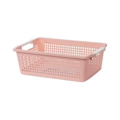 Rổ nhựa, khay nhựa, rổ chữ nhật đa năng có quai cầm 3596/97/98 RCN Nhựa Việt Nhật Shop