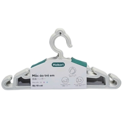 Mắc áo trẻ em cao cấp Hokori 2830 Nhựa Việt Nhật Shop