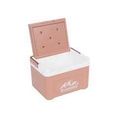 Phích đá, thùng đá vuông thái có quai xách 3934 Nhựa Việt Nhật Shop