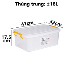 Thùng chữ nhật 10L 5331