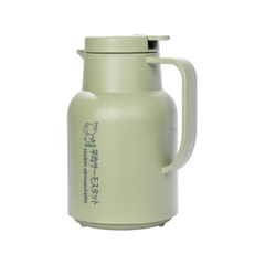 Bình giữ nhiệt ruột thủy tinh 1L 1.5L Hokori 3981-3982 Nhựa Việt Nhật Shop