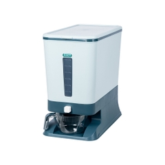 Thùng đựng gạo tiện ích 20kg có ca đong cao cấp Hokori 5339 Nhựa Việt Nhật Shop