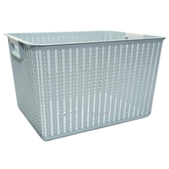Rổ đan mây đựng đồ đa năng 3 size đựng quần áo, đồ dùng 3415 Nhựa Việt Nhật shop