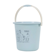 Xô nhựa cao cấp Hokori 6L 11L đa năng, có quai xách 5211 Nhựa Việt Nhật shop