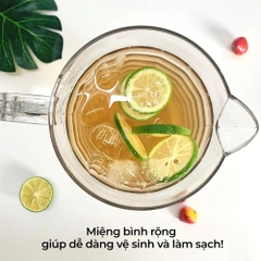 Ca đựng nước, ca nhựa trong, ca đựng nước trong suốt, ca kính 6056 Nhựa Việt Nhật Shop