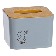Hộp đựng giấy vuông 2738 - Đựng giấy ăn, giấy vệ sinh Nhựa Việt Nhật Shop