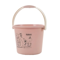 Xô nhựa cao cấp Hokori 6L 11L đa năng, có quai xách 5211 Nhựa Việt Nhật shop