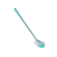 Cọ cong 2 màu Làm Sạch bồn cầu toilet 5848 Nhựa Việt Nhật Shop