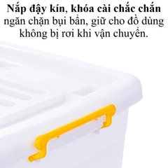 Thùng chữ nhật 10L 5331