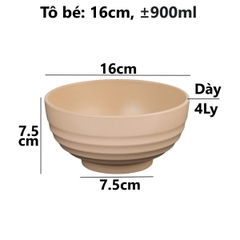 Bát Phíp Thái độ bền siêu cao 6832 Nhựa Việt Nhật Shop