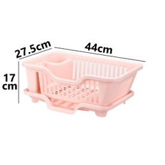 Rổ úp bát có khay thoát nước, khay nhựa úp bát đa năng chính hãng 3535 Nhựa Việt Nhật shop