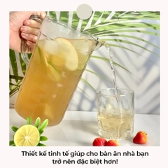 Ca đựng nước, ca nhựa trong, ca đựng nước trong suốt, ca kính 6056 Nhựa Việt Nhật Shop
