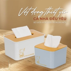 Hộp đựng giấy vuông 2738 - Đựng giấy ăn, giấy vệ sinh Nhựa Việt Nhật Shop