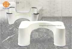 Ghế kê chân toilet chống táo bón, ghế kê chân toilet khi đi vệ sinh 2136 Nhựa Việt Nhật Shop