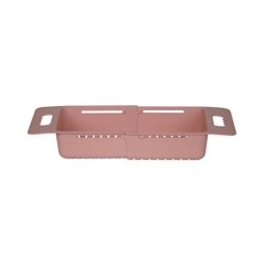 Khay, rổ gác bồn rửa chén bát K5613 thông minh gấp gọn,  Nhựa Việt Nhật Shop