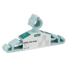 Mắc áo nhựa, mắc áo đại Hokori M2833 Nhựa Việt Nhật shop