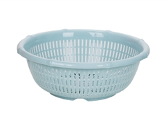 Rổ tròn đốt trúc 3T8, rổ nhựa Hokori rửa rau củ hoa quả tiện dụng R3528 Nhựa Việt Nhật Shop