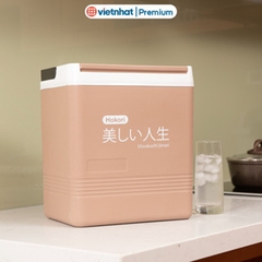 Thùng giữ nhiệt, phích đá vuông giữ nhiệt cao cấp Hokori P3917 Nhựa Việt Nhật Shop