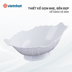 Bộ bát đĩa hoa mặt trời bé, bộ bát đĩa 7 món đa năng B6811 Nhựa Việt Nhật Shop