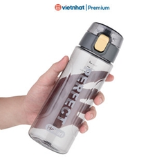Bình nước thể thao 700ml Hokori B0082 Nhựa Việt Nhật Shop