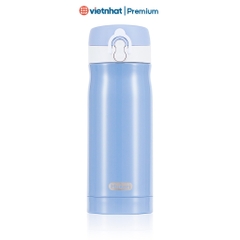 Bình giữ nhiệt inox mini 350ml cao cấp Hokori B0121 Nhựa Việt Nhật Shop