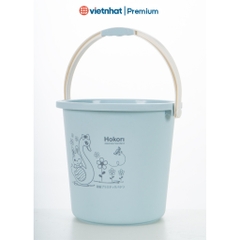 Xô nhựa cao cấp Hokori 6L 11L đa năng, có quai xách X5211 Nhựa Việt Nhật shop