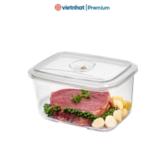 Bộ hộp thực phẩm, hộp lạnh chữ nhật tomei Hokori Tomei 6561+6562 Nhựa Việt Nhật shop