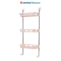 Kệ đa năng, kệ gác toilet 3T tiện lợi đựng đồ K5581 Nhựa Việt Nhật Shop