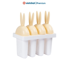 Khuôn làm kem que nhựa có nắp nhỏ gọn, tiện dụng, nhiều ngăn 5616/5617/5618 KLK Nhựa Việt Nhật Shop