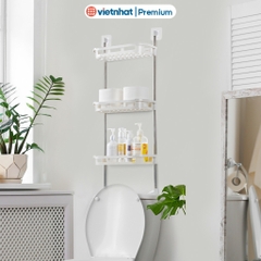 Kệ đa năng, kệ gác toilet 3T tiện lợi đựng đồ K5581 Nhựa Việt Nhật Shop