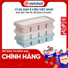 Khay đá 8 - 9 - 12 viên, vỉ đá, vỉ đá nắp, vỉ đá nắp  6932,33,34 Nhựa Việt Nhật Shop