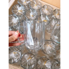 Cốc nhựa trong suốt có quai cầm cao cấp Hokori C6388 Nhựa Việt Nhật Shop