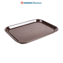 Khay nhựa, khay nhựa đựng đồ, khay vuông caro 5645 Nhựa Việt Nhật Shop