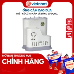 Hộp đựng dao đũa thìa đa năng chữ nhật O2776 Nhựa Việt Nhật shop