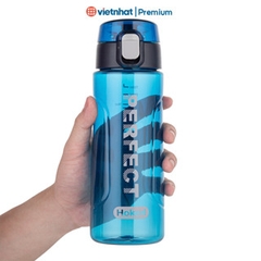 Bình nước thể thao 700ml Hokori B0082 Nhựa Việt Nhật Shop