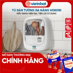 Hộp đựng đũa thìa dán tường tiện dụng Hokori H6788 Nhựa Việt Nhật Shop