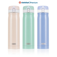 Bình giữ nhiệt inox cao cấp 500ml Hokori B0122 Nhựa Việt Nhật Shop