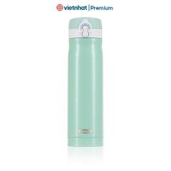 Bình giữ nhiệt inox cao cấp 500ml Hokori B0122 Nhựa Việt Nhật Shop