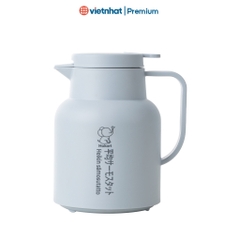 Bình giữ nhiệt ruột thủy tinh 1L 1.5L Hokori B3981 Nhựa Việt Nhật Shop