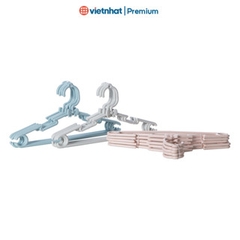 Mắc áo nhựa mắc áo nơ cao cấp Hokori M2836 Nhựa Việt Nhật Shop