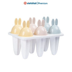 Khuôn làm kem que nhựa có nắp nhỏ gọn, tiện dụng, nhiều ngăn 5616/5617/5618 KLK Nhựa Việt Nhật Shop