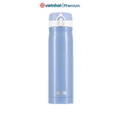 Bình giữ nhiệt inox cao cấp 500ml Hokori B0122 Nhựa Việt Nhật Shop