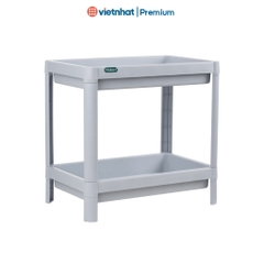 Kệ để đồ đa năng 2 tầng, 3 tầng cỡ lớn osaka Hokori 5530 Nhựa Việt Nhật Shop