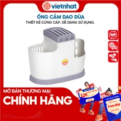 Hộp đựng dao muỗng đa năng, ống đũa đa năng tiện lợi O2775 Nhựa Việt Nhật shop