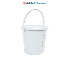 Xô nhựa, xô đựng nước, xô 15L có nắp Hokori X5238 Nhựa Việt Nhật shop