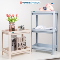 Kệ để đồ đa năng 2 tầng, 3 tầng cỡ lớn osaka Hokori 5530 Nhựa Việt Nhật Shop