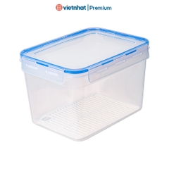 Hộp thực phẩm, hộp đựng thực phẩm có lưới lọc 4800ml/7000ml 6568/ 6569 HL Nhựa Việt Nhật Shop