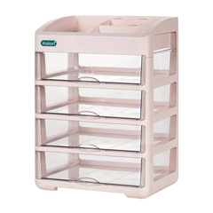 Tủ mỹ phẩm để bàn có ngăn 2T 3T 4T Hokori 3636 Nhựa Việt Nhật Shop