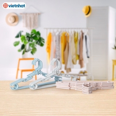 Mắc áo nhựa mắc xoay đại cao cấp Hokori M2828 Nhựa Việt Nhật shop